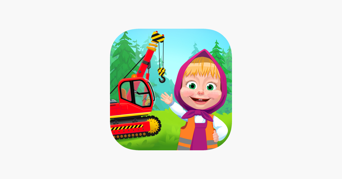 Masha and The Bear truck games on the App Store