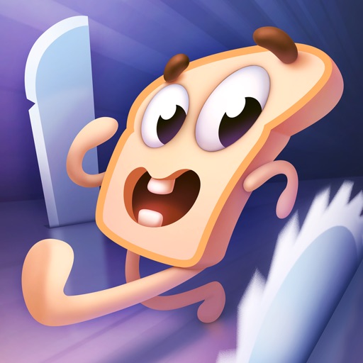 Running Bread Escape Icon