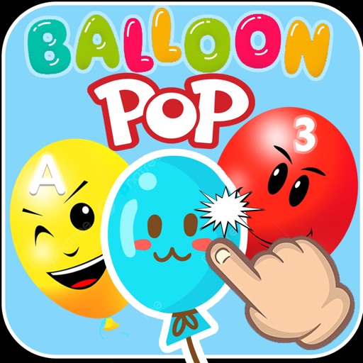 Balloons pop - Learn and play