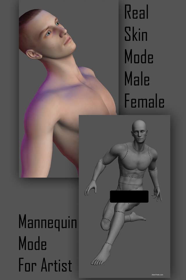 Pose Tool 3D screenshot 2