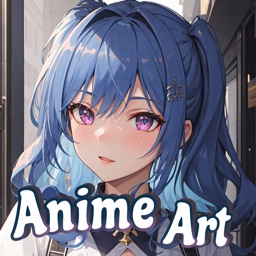 Anime Art & AI Art Generator