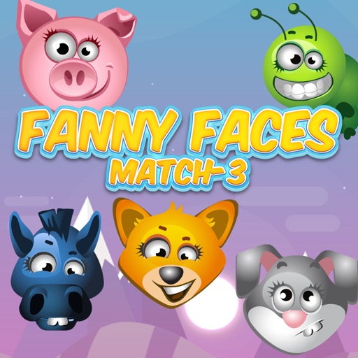 Funny Faces : Match3 - Puz