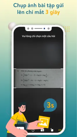 Game screenshot Hoidap247 - Hỏi Đáp Bài Tập apk