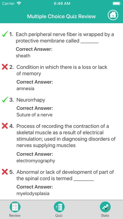 Nervous System Medical Terms screenshot-4