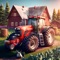 Icon Tractor Driving Simulator Farm