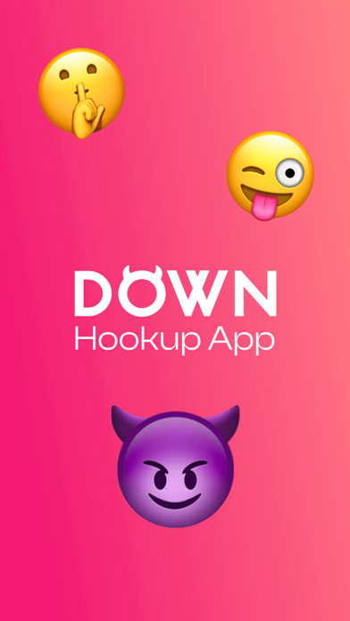 DOWN Hookup: A Wild Dating App的使用截图[1]