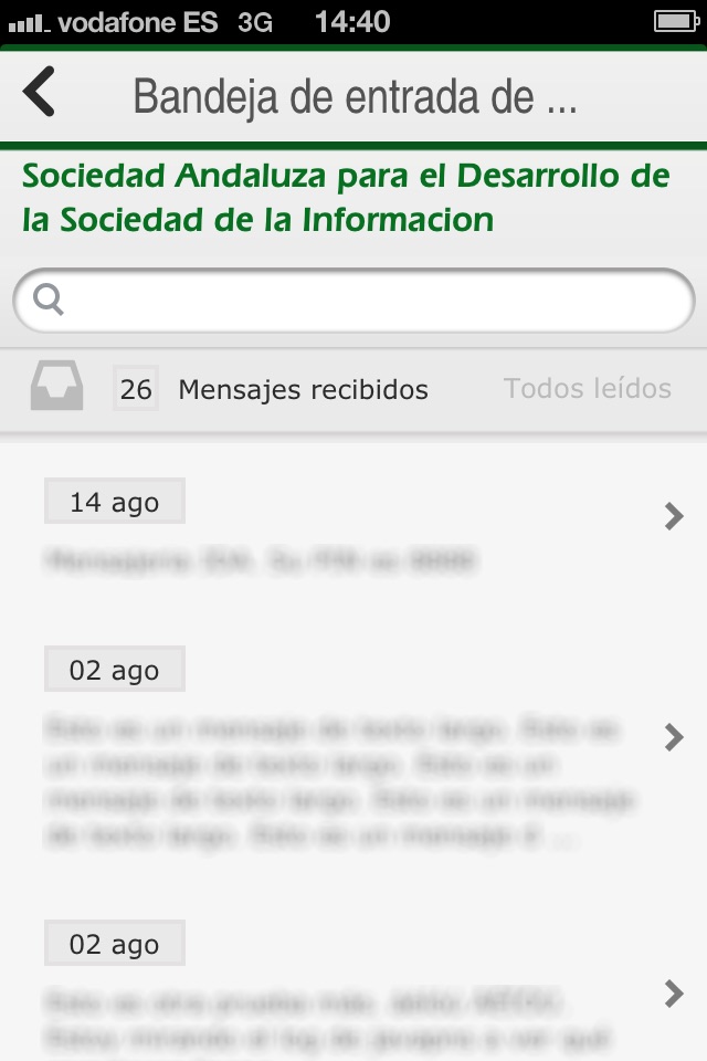 Avisos Junta screenshot 4