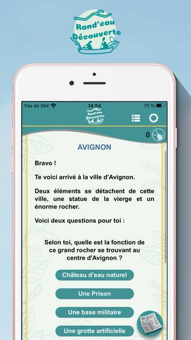 Rand’eau Découverte Avignon screenshot 4