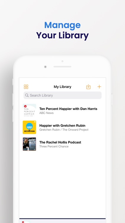 SuperSoul Podcast Player screenshot-4