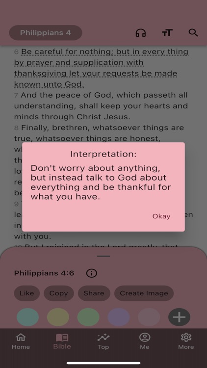 King James Bible Simplified screenshot-5