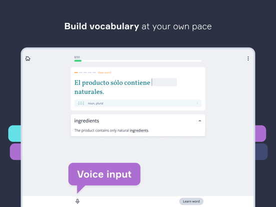 Lingvist: Learn Languages Fast screenshot 3