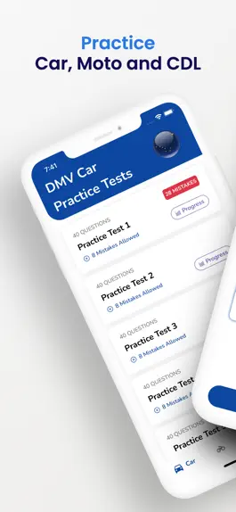 Game screenshot Alaska DMV Permit Test. mod apk
