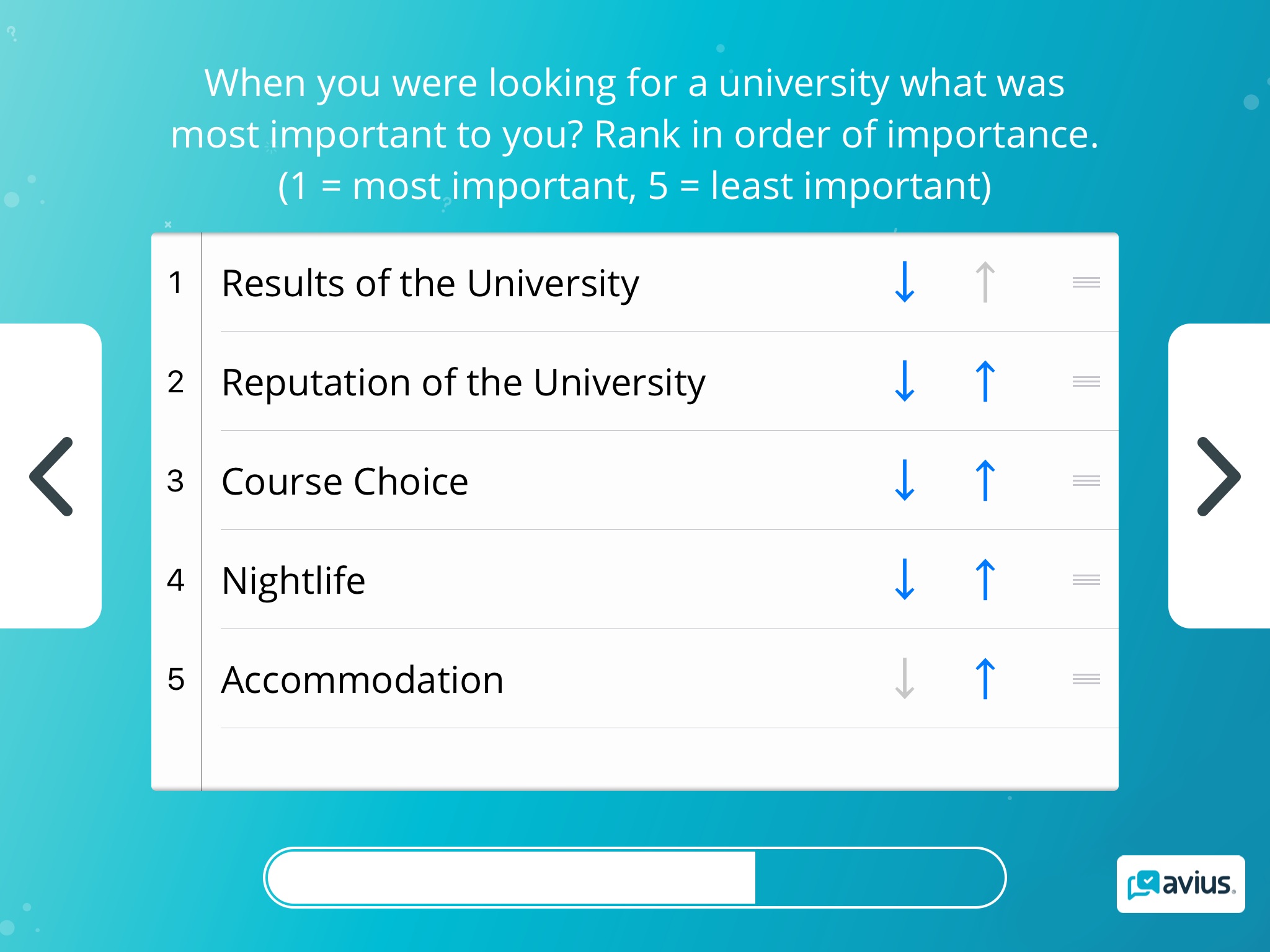 Avius Surveys screenshot 4