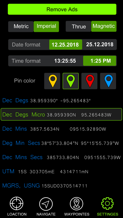 GPS Waypoint Navigation Z9 screenshot 4
