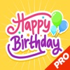 Happy Bday Card Pro