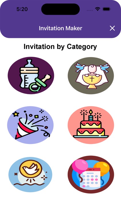 Digital Invitation Maker screenshot-4