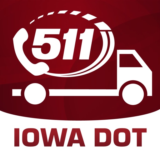 Iowa 511 Trk iOS App