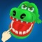 Icon Crocodile Dentist Deluxe