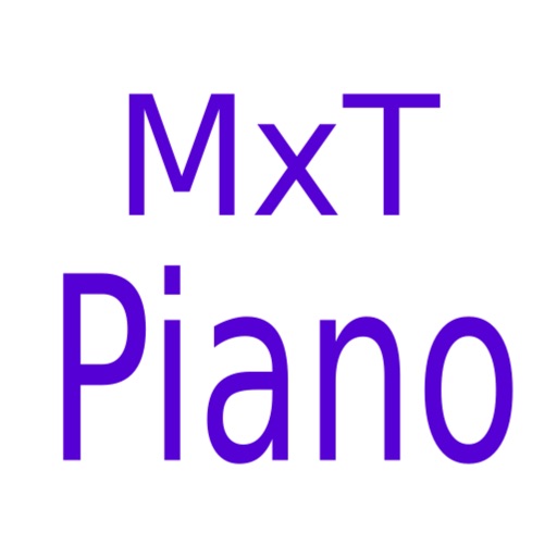 MXTPiano: Play with MusicXML
