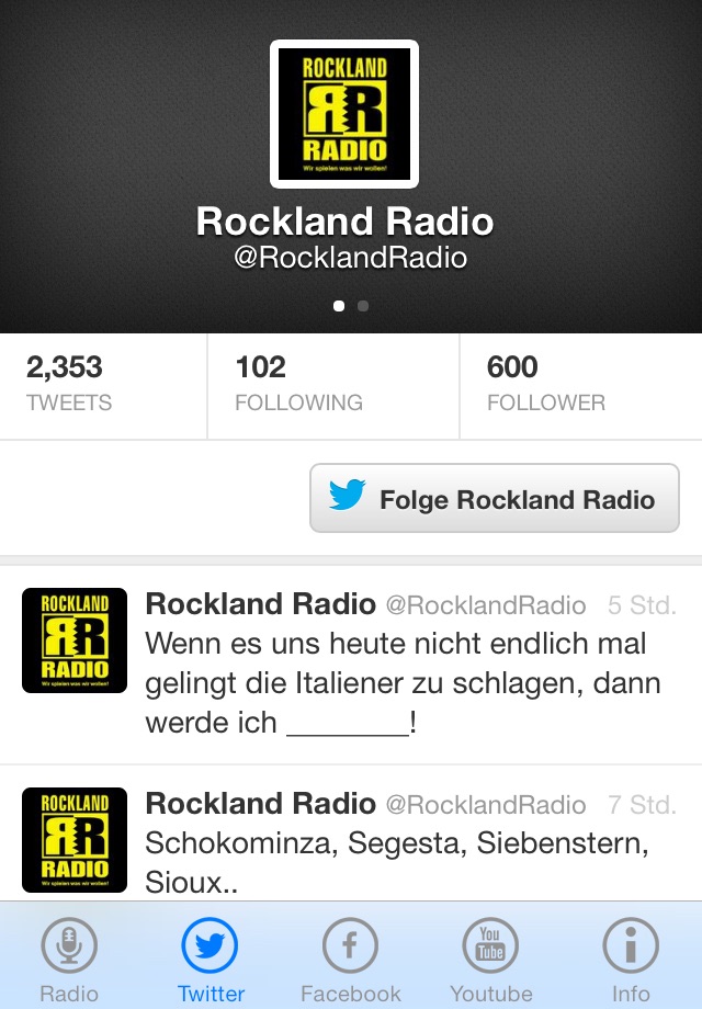 Rockland Radio screenshot 3