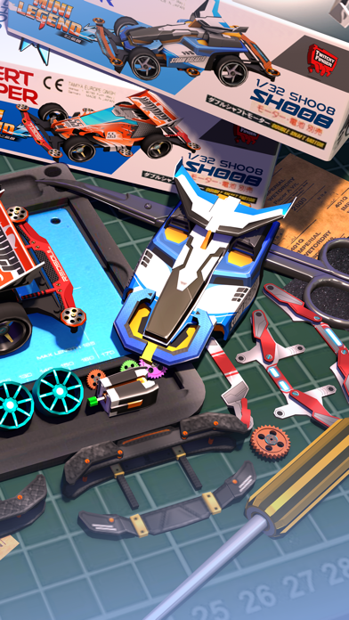 四駆伝説 - Mini 4WDレーシングシミュゲームのおすすめ画像2