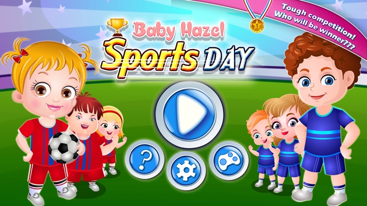 Baby Hazel Sports Day