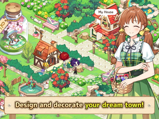 Dreamy Clover Town screenshot 2