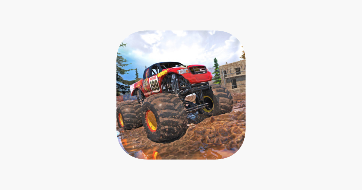 ‎Mud Truck Offroad Driving Game on the App Store