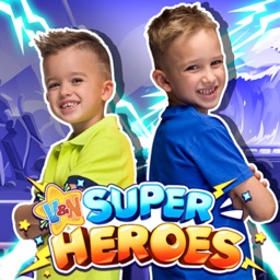 Vlad and Niki Superheroes icône