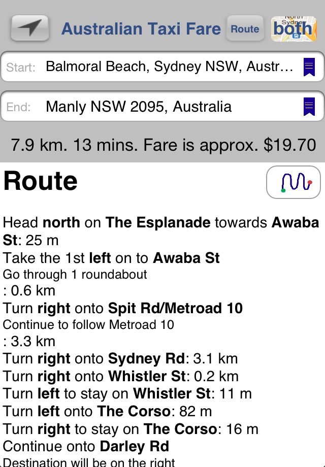 Taxi Fare screenshot 4