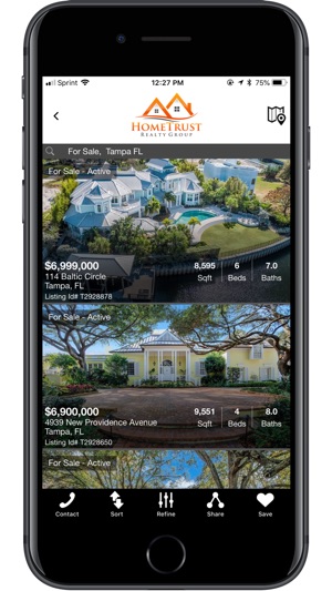 HomeTrust Realty Group Homes(圖2)-速報App