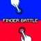 Finger Battle is a game played by touching the screen for two players