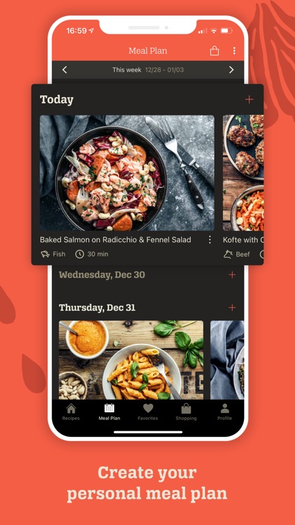 KptnCook Meal Plans & Recipes