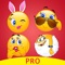 ** The Pro Edition of Emoji App