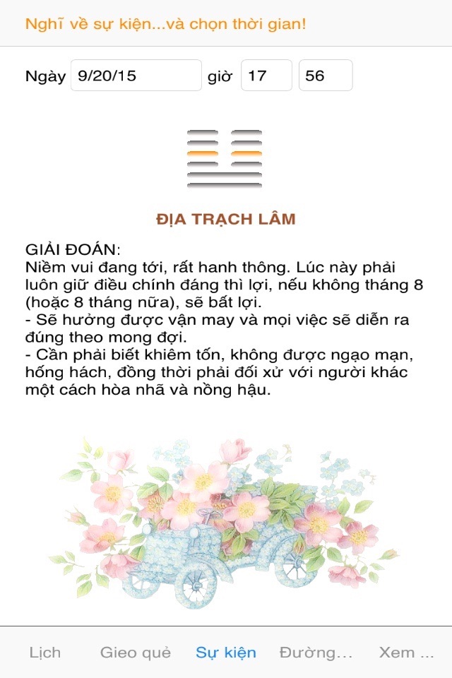 Dịch lý ứng dụng screenshot 3