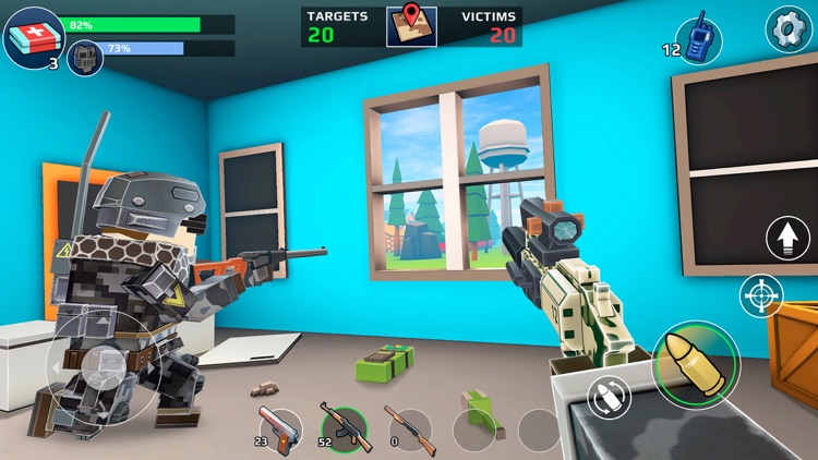 PIXEL'S UNKNOWN BATTLE GROUND screenshot-0