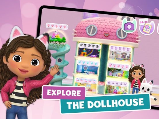 Gabbys Dollhouse:Create & Play screenshot 3