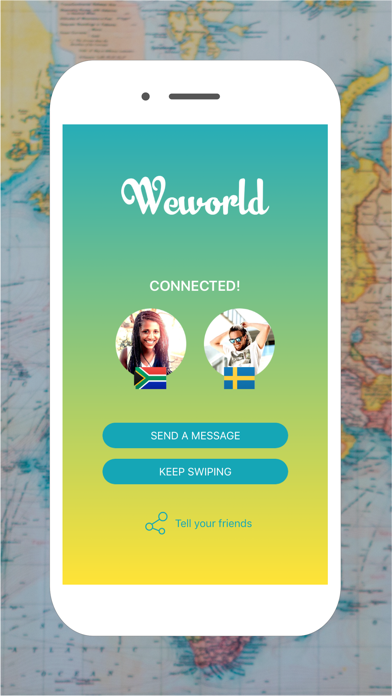Weworld - Match, Chat, Travel screenshot 4