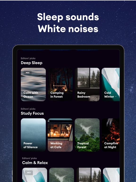 White Noise: Sleep Sounds, Fan screenshot 4