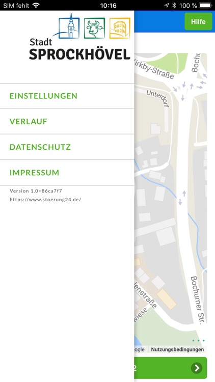 Störungsmelder Sprockhövel