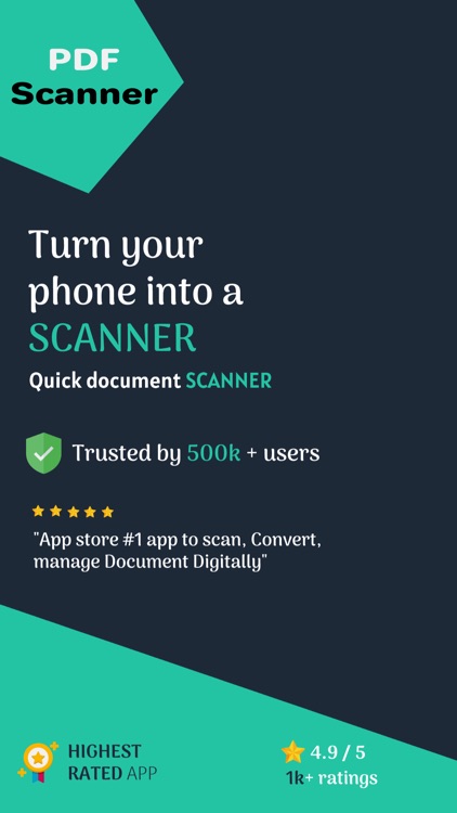 Cam scan - PDF Docs Scan