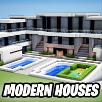 Moderne Häuser in Minecraft PE apk