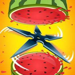 Fruit slice - Pop fruit splash by Somchai Sompongpuang