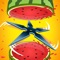 Fruit slice game just gets started with this amazing and satisfying fruit cutting game