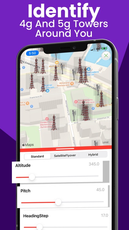 EMF Cell Towers Detector