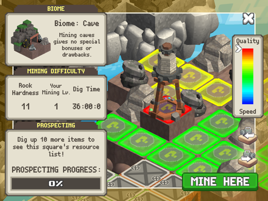 MergeCrafter: 3D Mining Merge screenshot 4