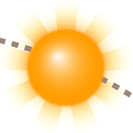 Sun Position Sunrise & Sunset Icon