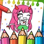 granny coloring game