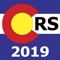 This application is an officially-sanctioned publication using the official text of the Colorado Revised Statutes (current as of August 2019)