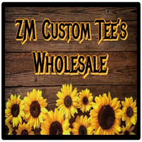 Zm Custom Tees Wholesale